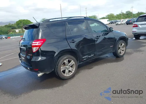 2011 Toyota Rav4 Sport из США, поврежденный, VIN JTMWF4DV2B5042469